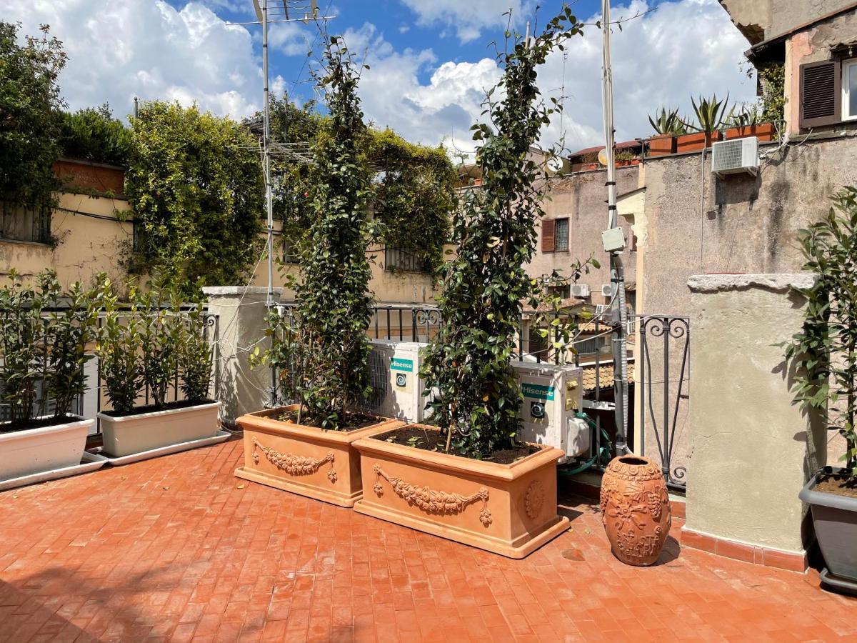 Campo De Fiori Palace Villa Rome Exterior photo