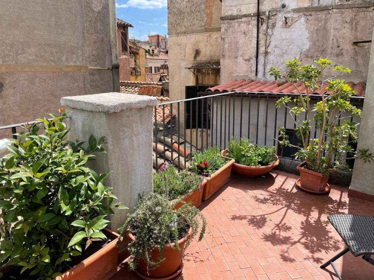 Campo De Fiori Palace Villa Rome Exterior photo