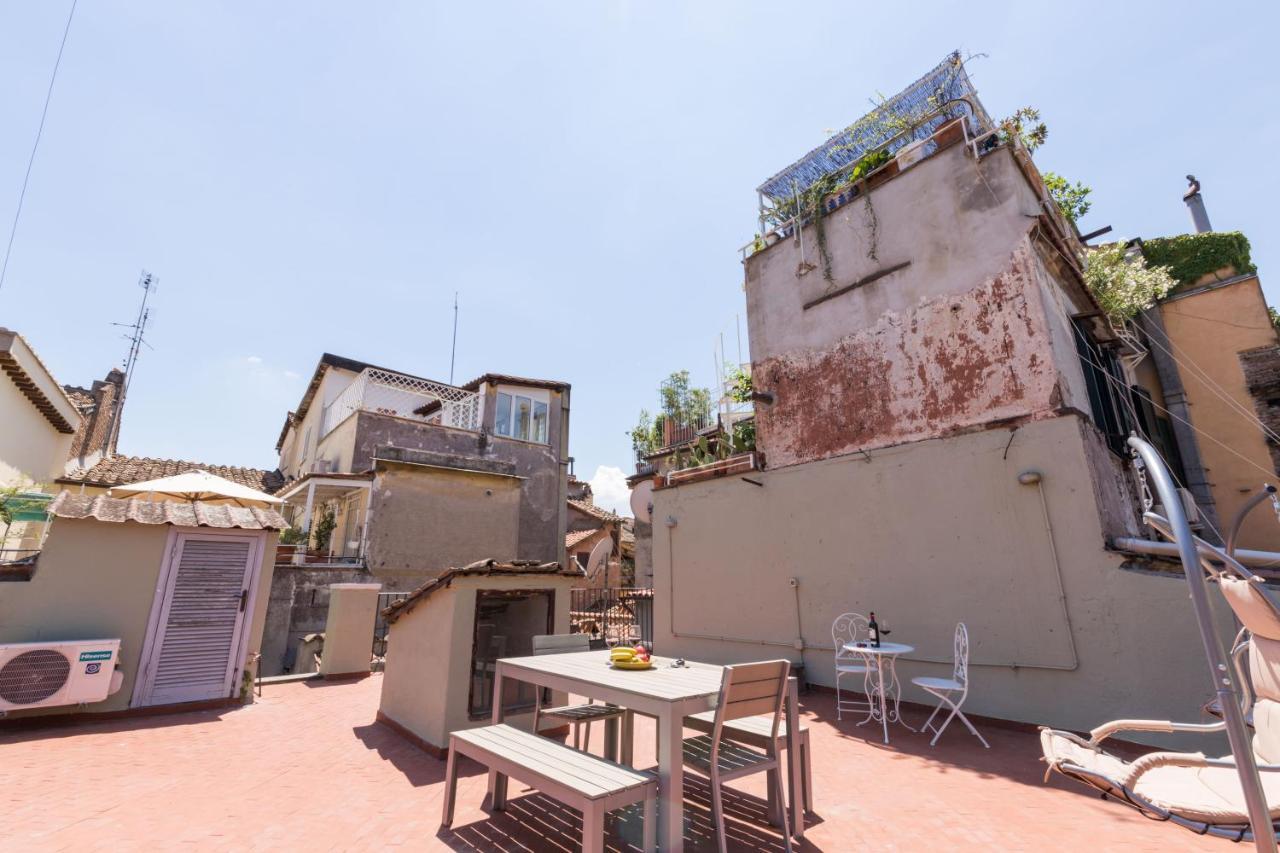 Campo De Fiori Palace Villa Rome Exterior photo