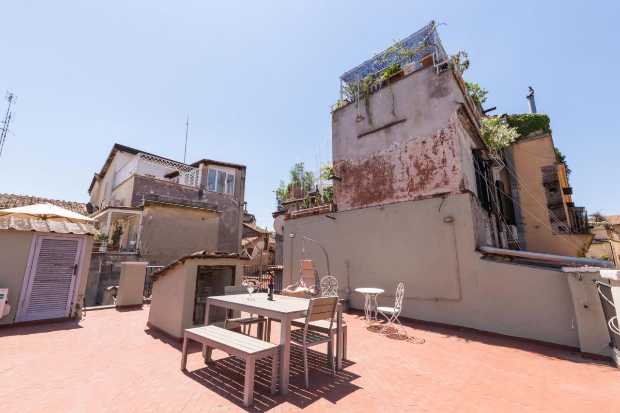 Campo De Fiori Palace Villa Rome Exterior photo
