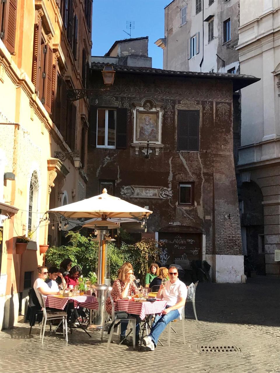 Campo De Fiori Palace Villa Rome Exterior photo