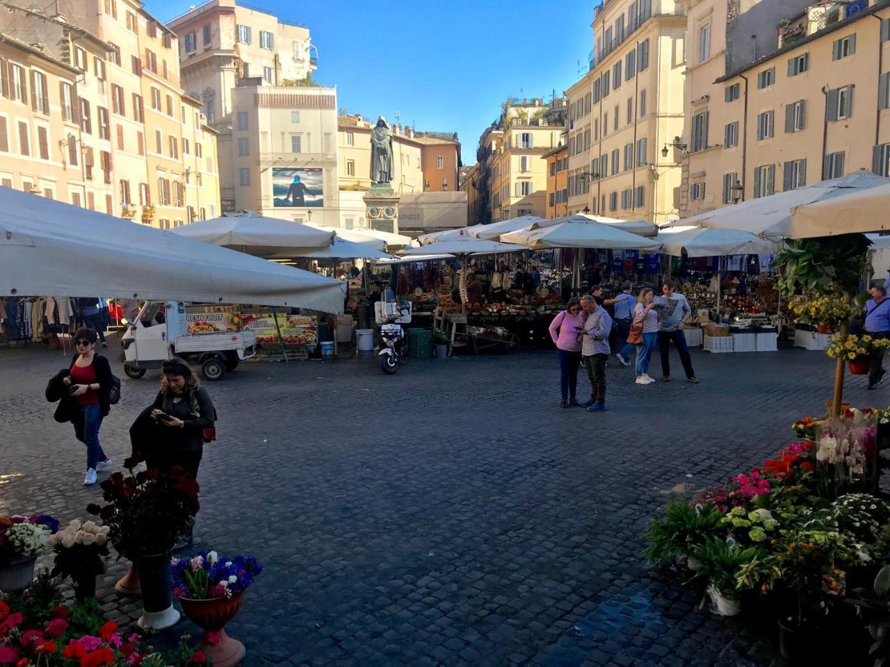 Campo De Fiori Palace Villa Rome Exterior photo